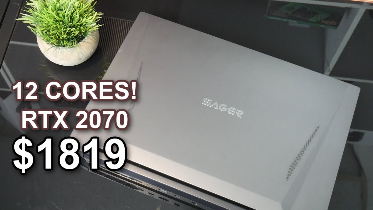 12 CORE BEAST!  Sager NP7958F1 - Ryzen 9 3900 / RTX 2070