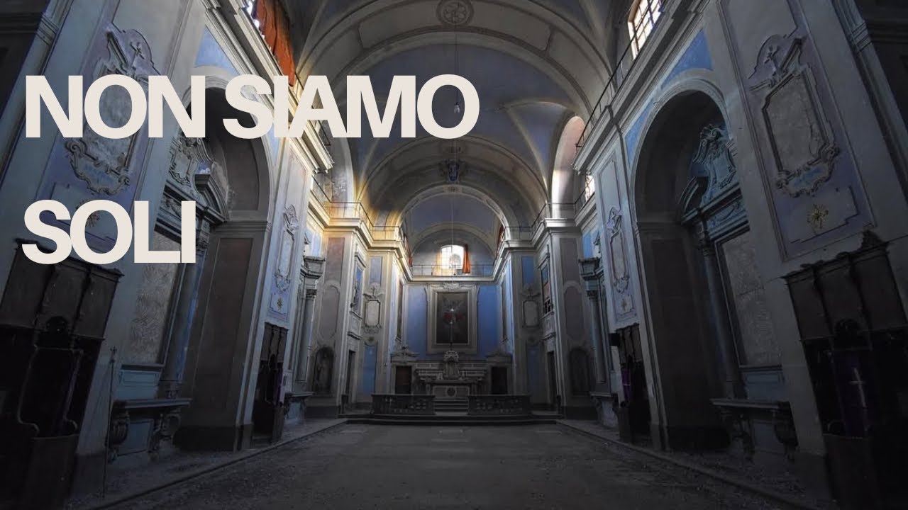 INCREDIBILE CHIESA ABBANDONATA! NON SIAMO SOLI!