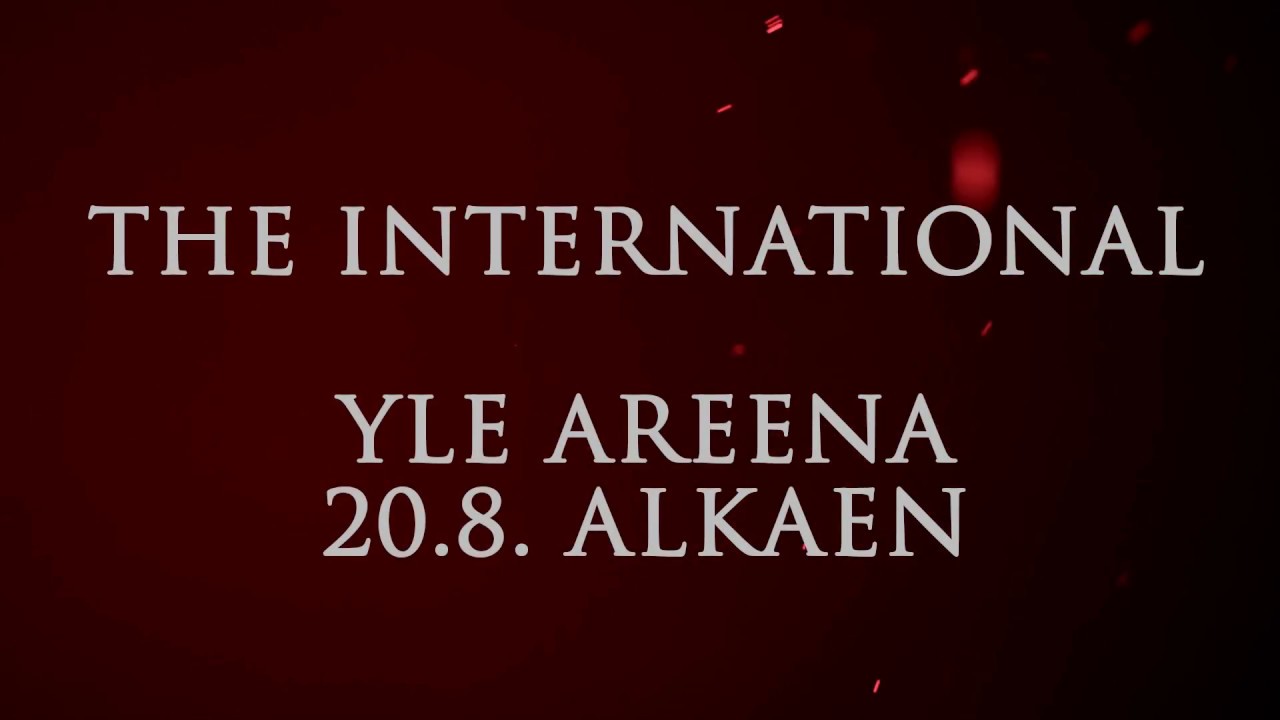 Yle E-Urheilu esitt&auml;&auml;: The International & MATUMBAMAN
