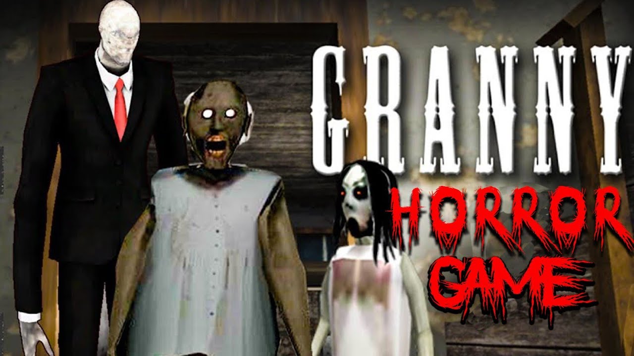 Granny Horror Game | I Tried First Time This Game 😳