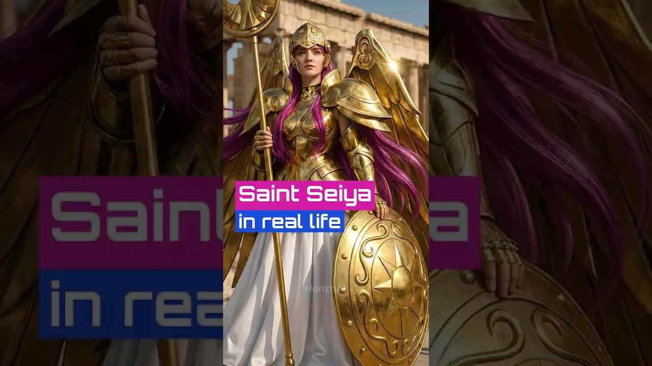 Saint Seiya in Real Life | Athena and the First Gold Saints