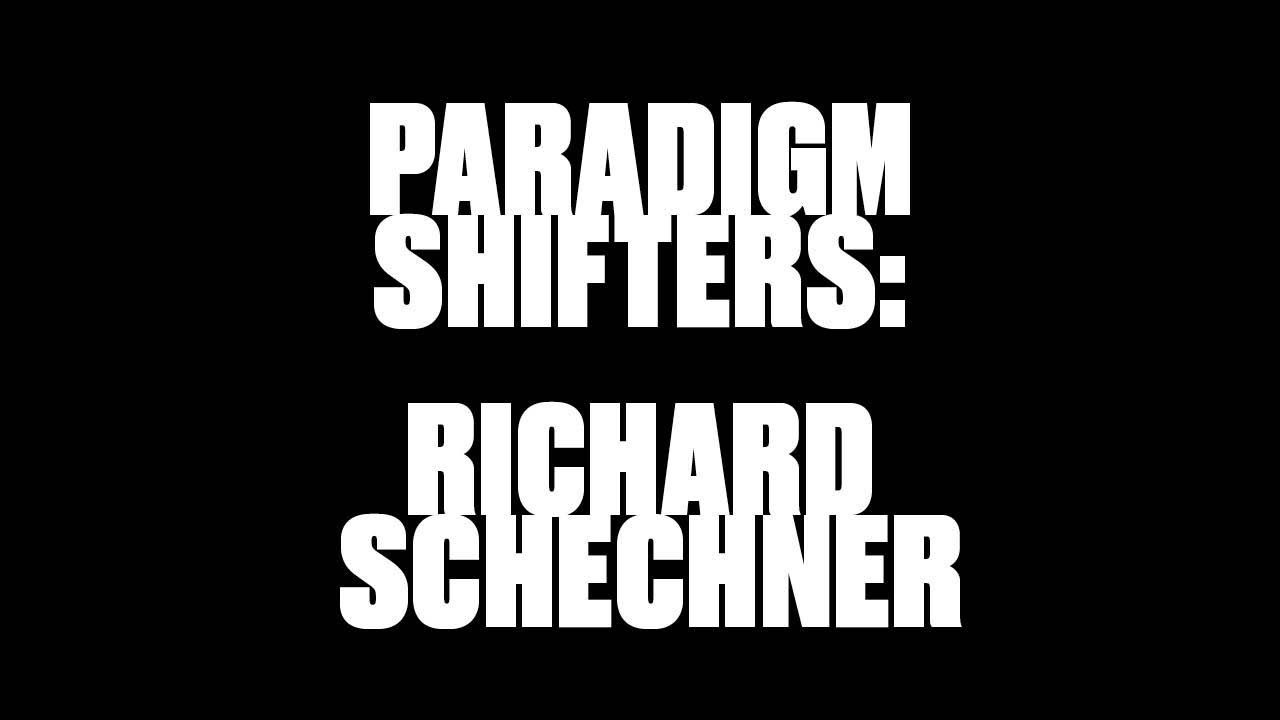 NYU SKIRBALL - Richard Schechner - PARADIGM SHIFTERS SERIES by Uli Baer (New York University)
