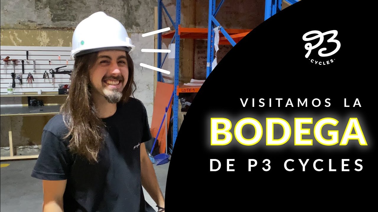 Así es un día en la bodega de P3 Cycles