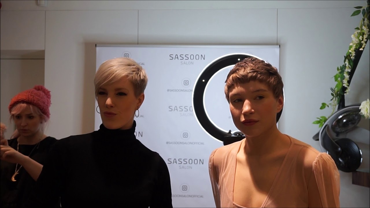 LAURA PARIJS - VIDAL SASSOON PRESENTATION