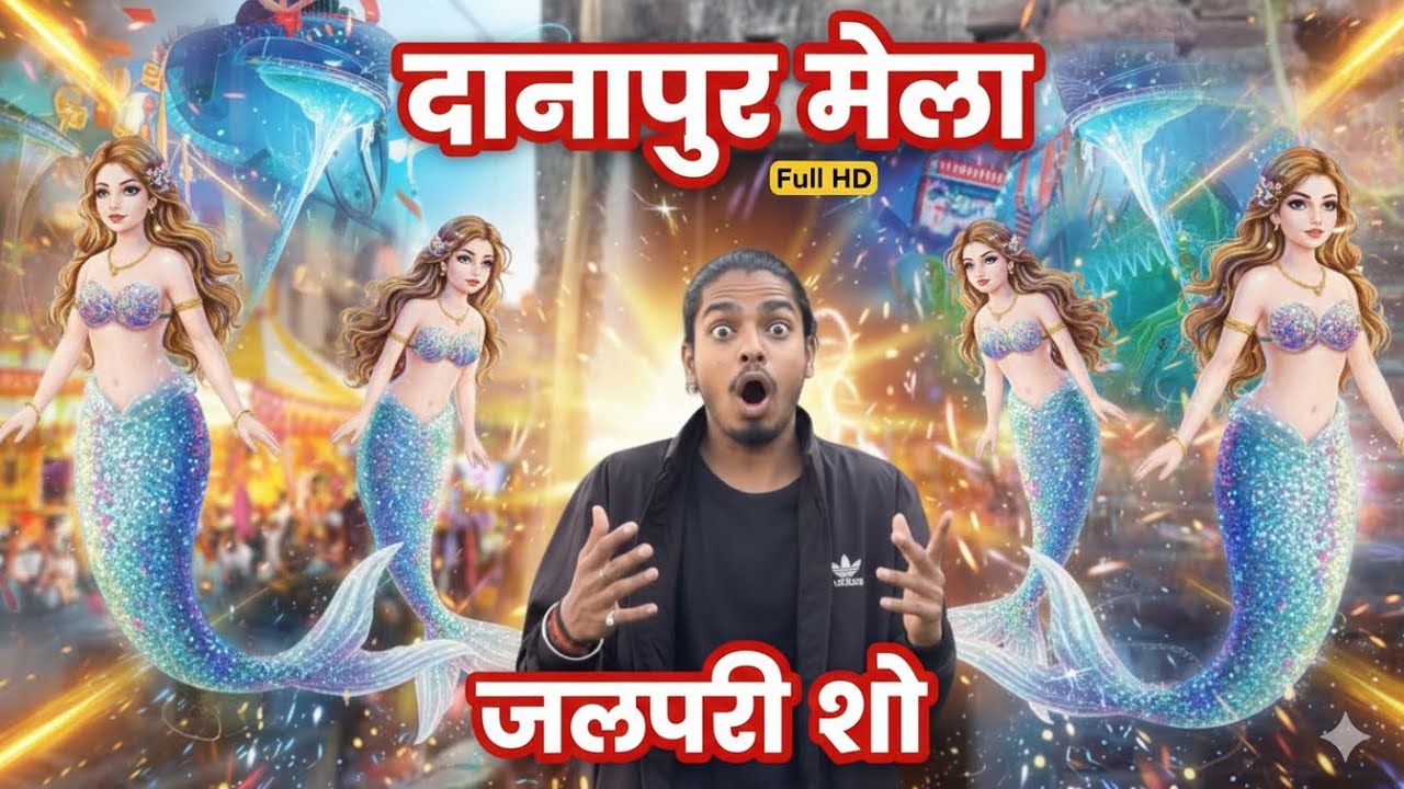 दानापुर मेला 😍! जलपरी कैसी है ?