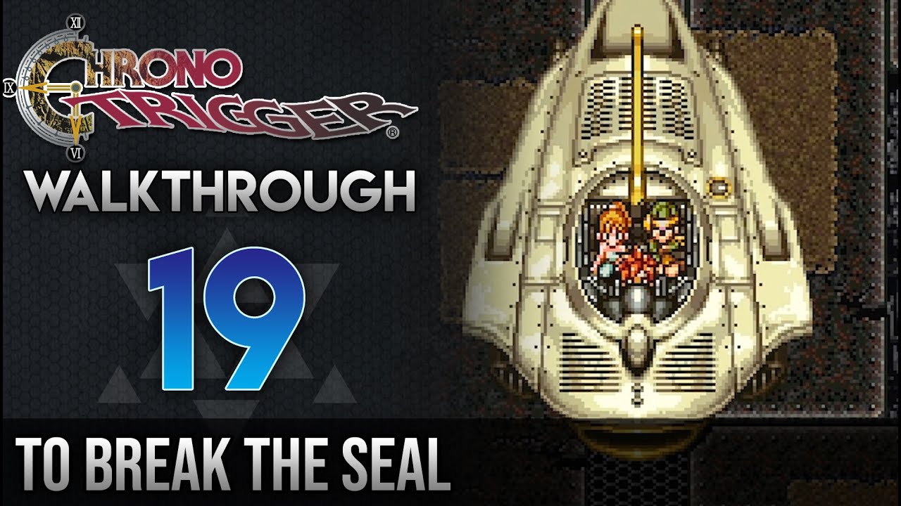 Chrono Trigger Walkthrough 19: To Break The Seal (Keeper's Dome, Sealed Chests, Algetty)