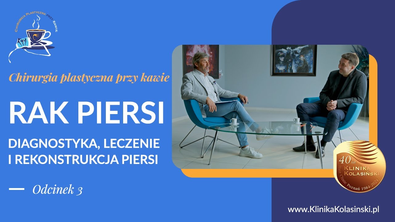 Chirurgia plastyczna przy kawie - Odcinek 3: Rak piersi