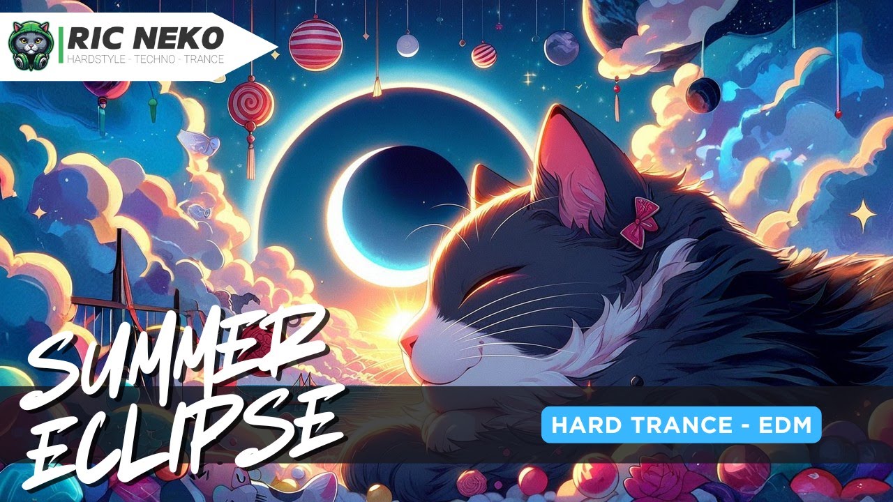 RIC NEKO - Summer Eclipse ☀️ | Uplifting Hard Trance 2025 | EDM Festival Anthem