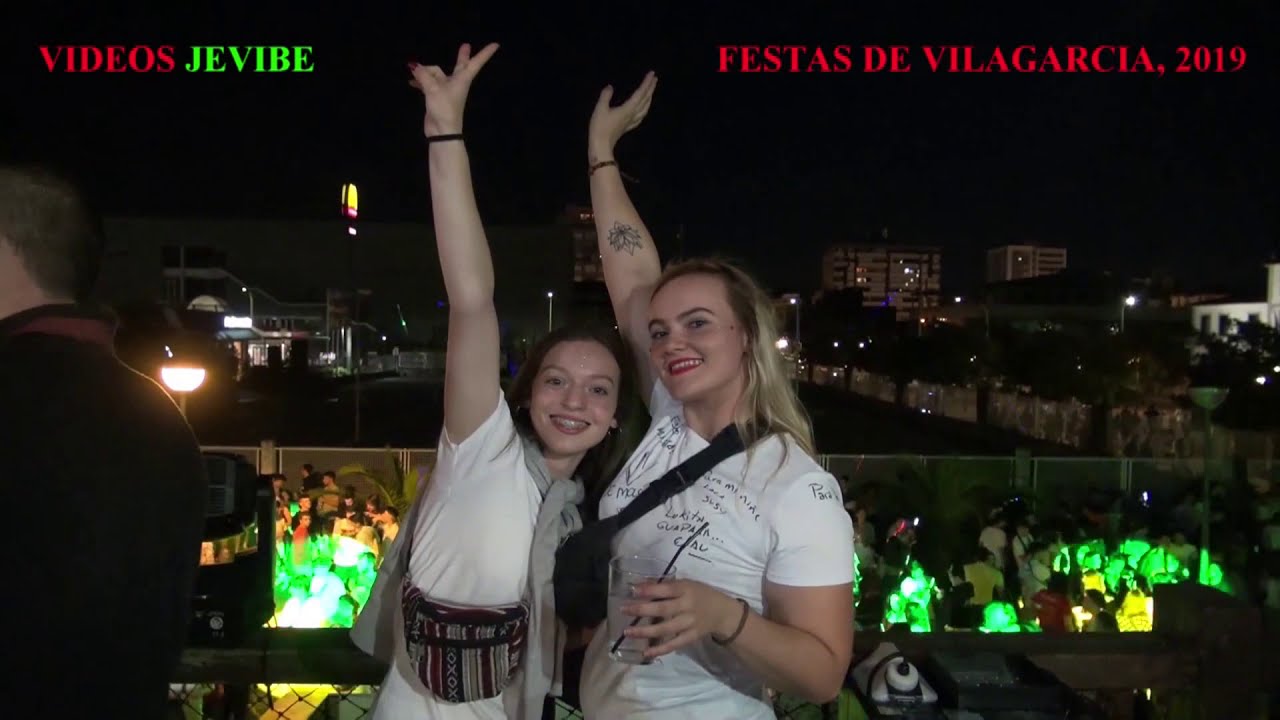 VILAGARCÍA, MACRODISCO, (FIESTA). 2019