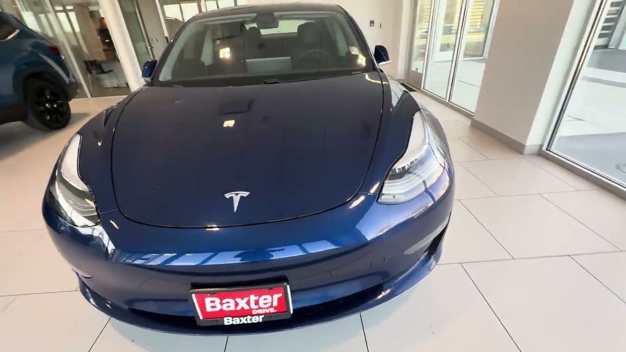 2020 Tesla Model 3 Long Range AWD walk around 