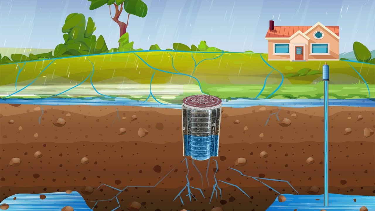The Importance of Percolation Wells in Replenishing Groundwater