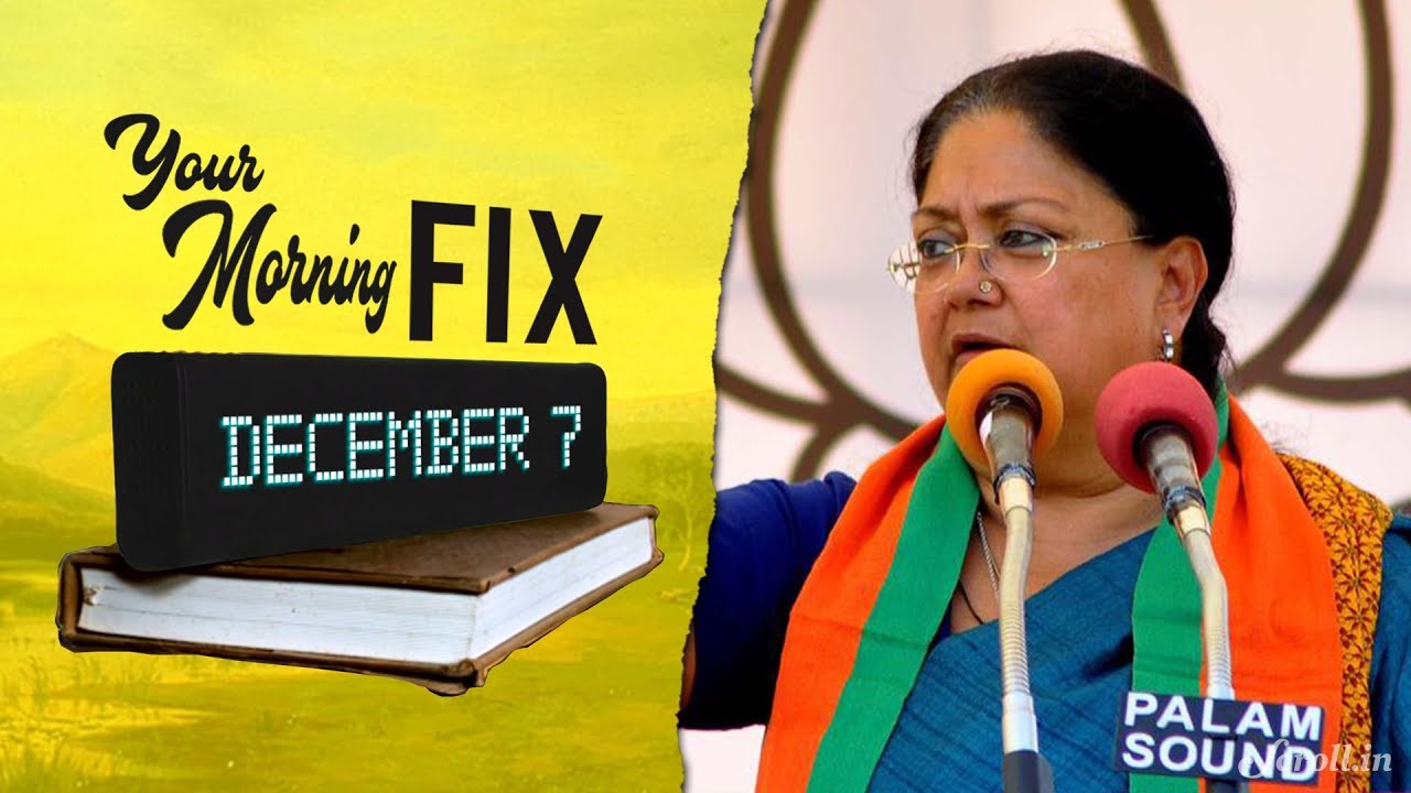 Your Morning Fix: As Rajasthan votes today, high unemployment rate, rural distress in sharp focus