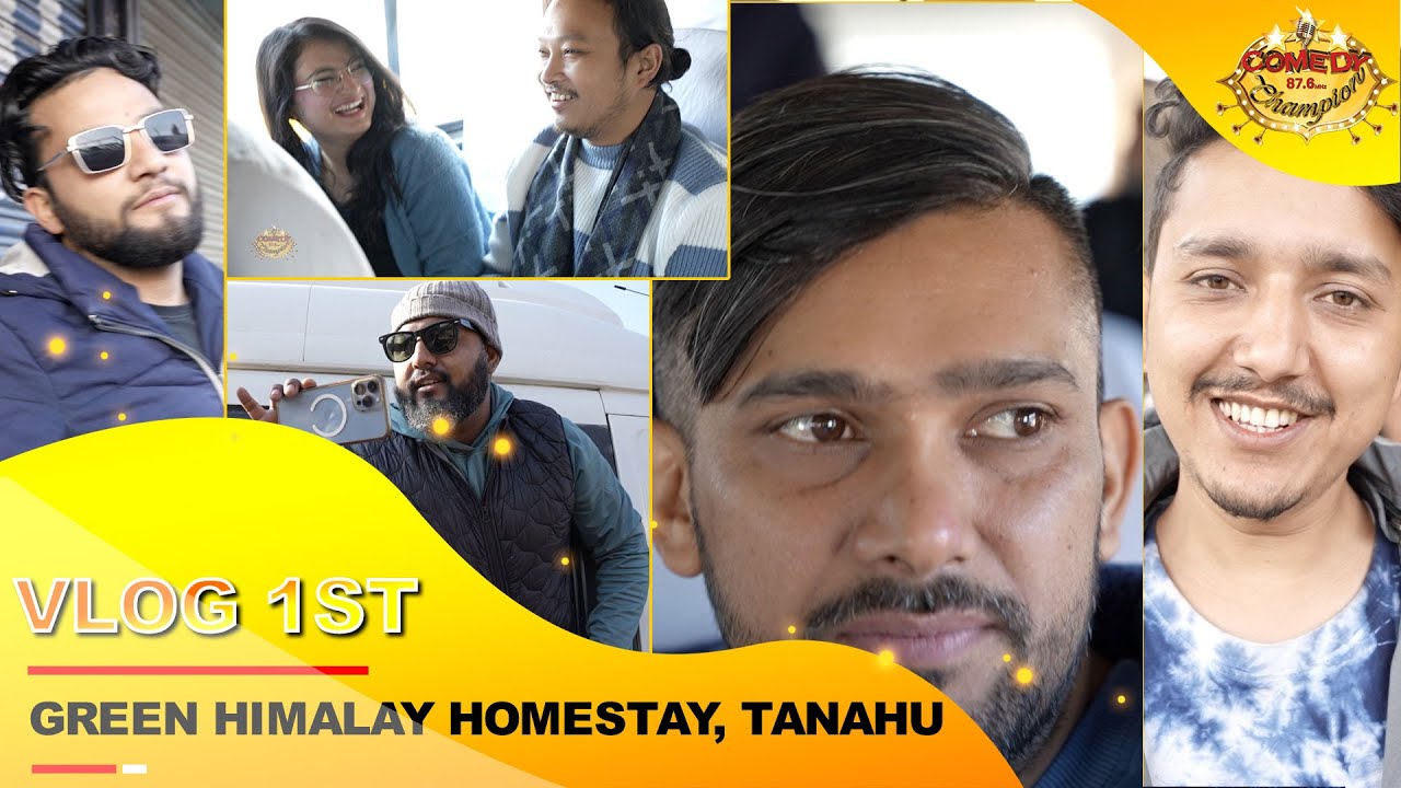 VLOG 1 II WAY TO GREEN HILL HOMESTAY TANAHU,(TRAVEL ONLY)