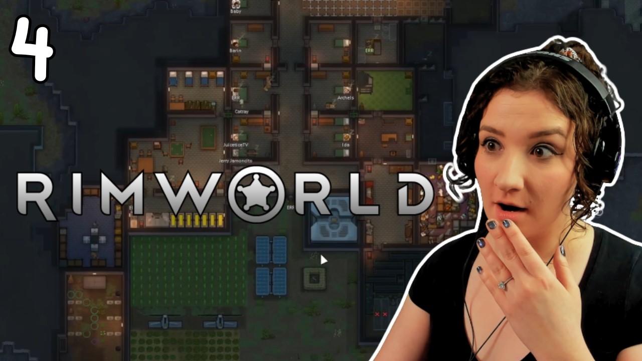 Trying to speak French with chat in RimWorld