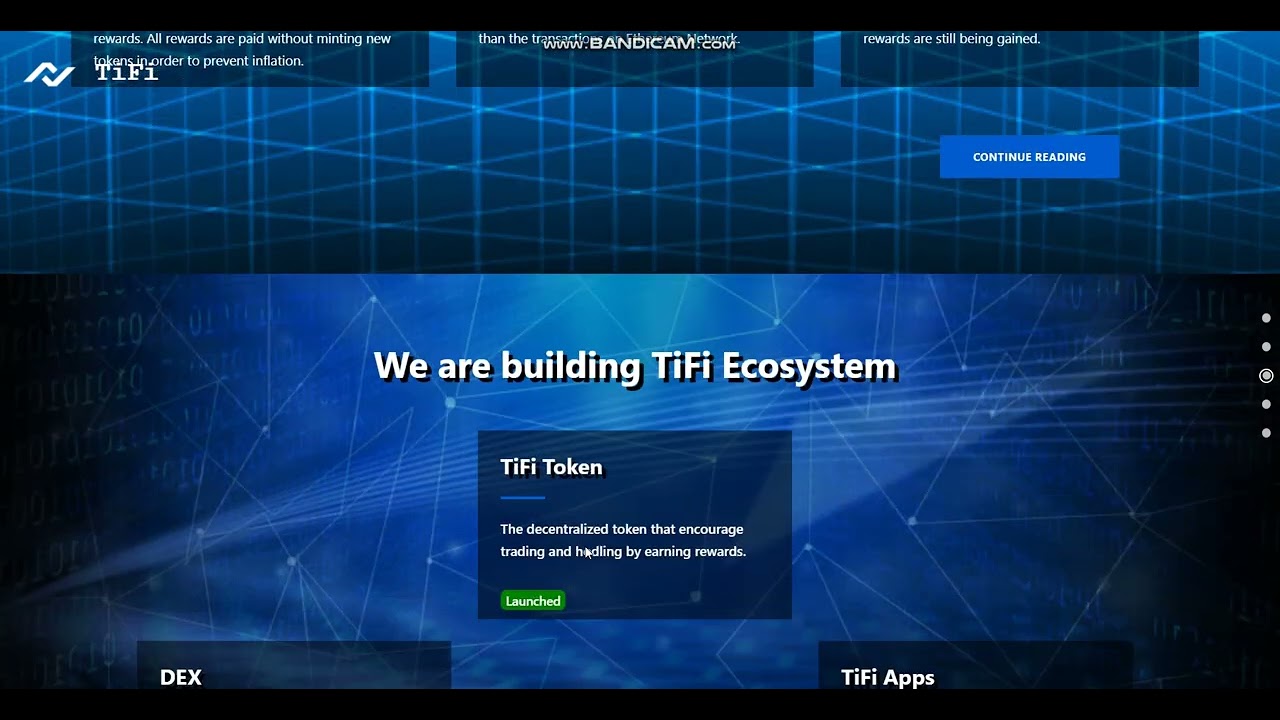 NEW  COIN  -TiFi Token (TIFI) - New Crypto Token - New Coin launching -news coin