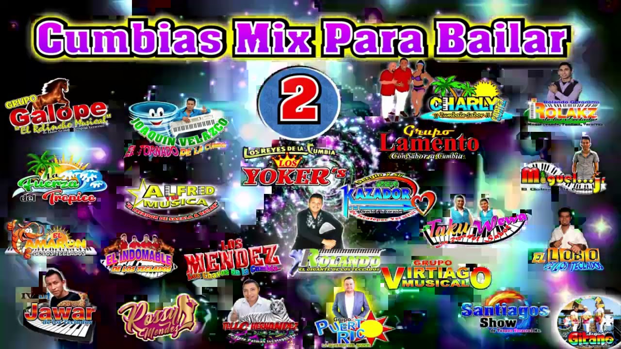 Mix de Cumbias Para Bailar  