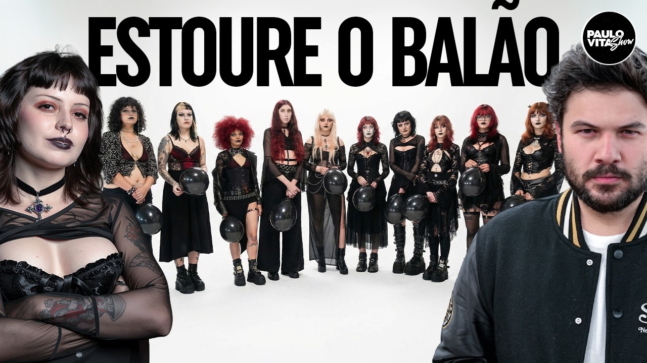 GÓTICAS Estouram o BALÃO e Encontram um AMOR!
