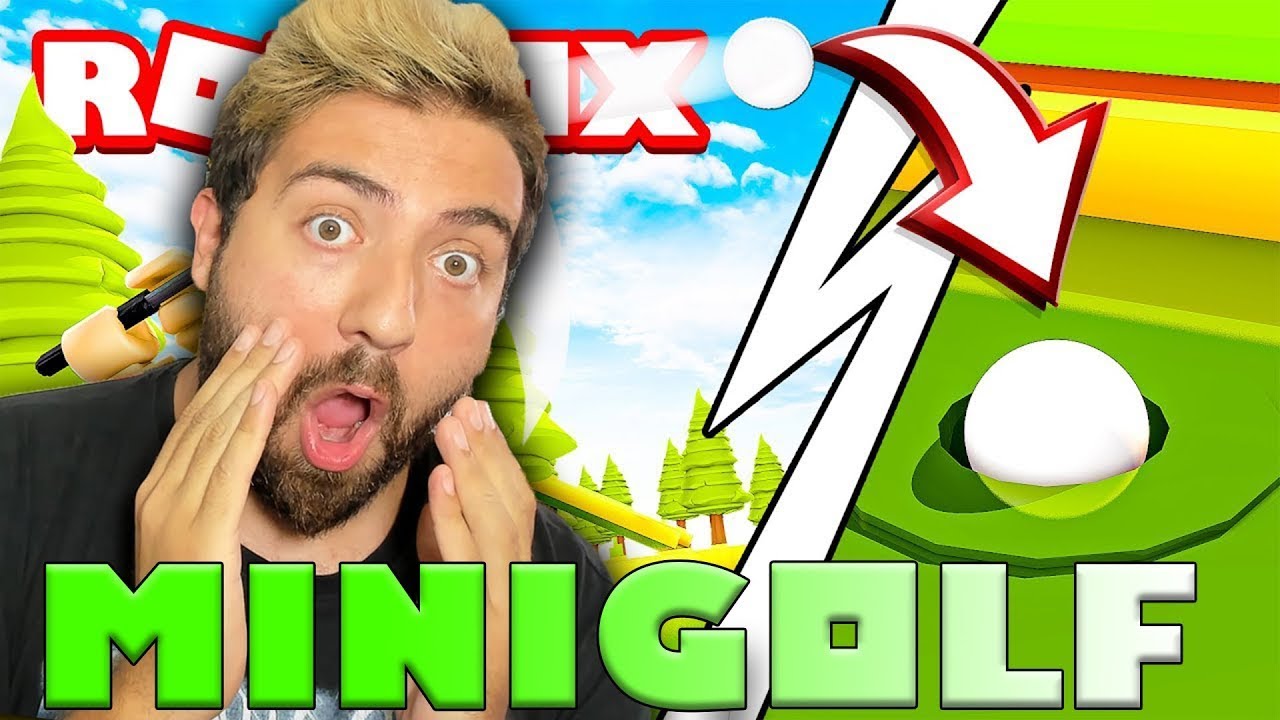 Birinci Olan Cyberpunk 2077 Kazanır | Roblox MiniGolf | Han Kanal Türkçe