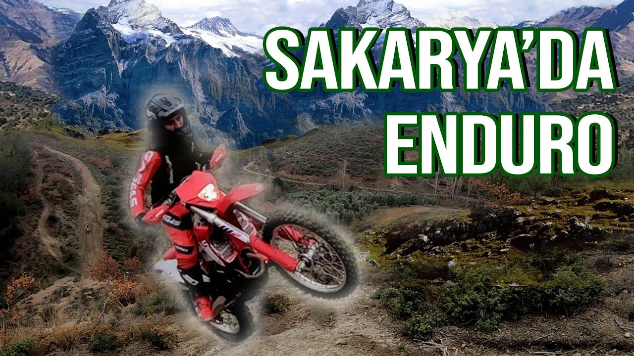 TOPRAK RAZGATLIOĞLU İLE SAKARYA'DA ENDURO YAPTIK 1.BÖLÜM | ENDURO İSTANBUL