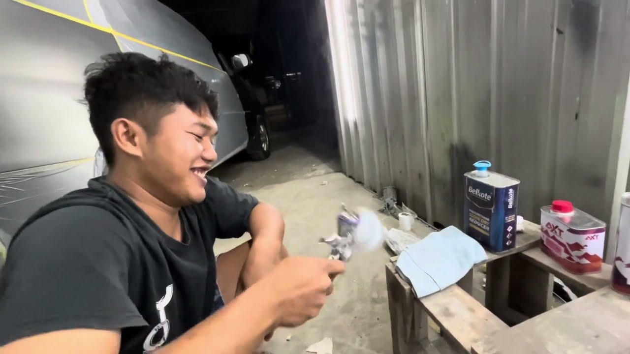 “MULAI DAPET RAPI” (Tips) Pilih-Tembak-Sambung Clear Utk Pemula [Part-14] Belajar Cat Dari Nol