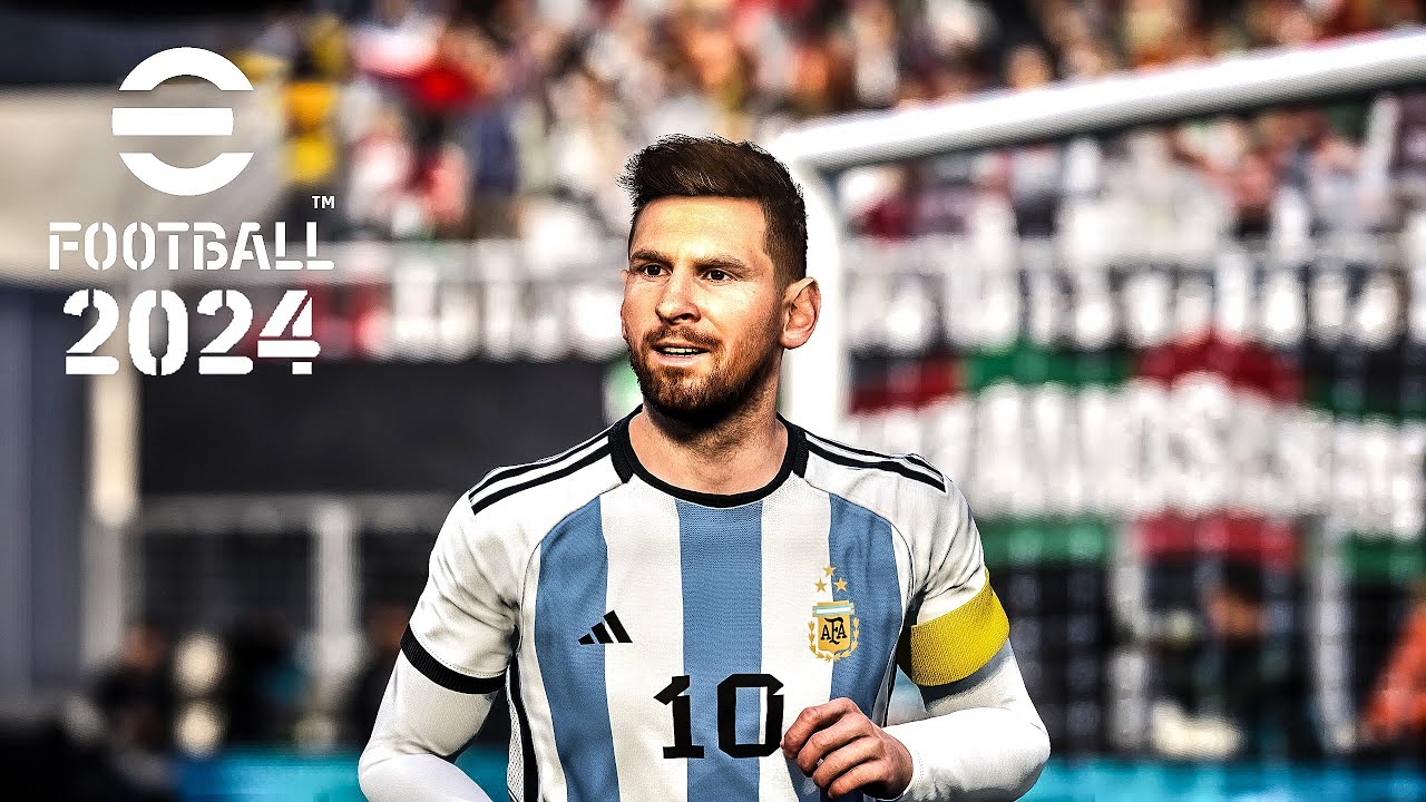 eFootball™ 2024 - Gameplay | Argentina vs Portugal | PC