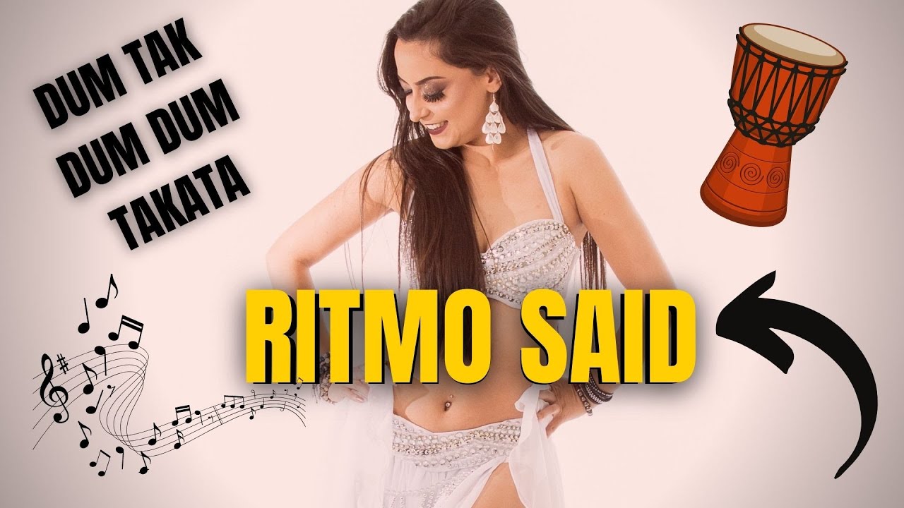 MOVIMENTOS COMPOSTOS - AULA DE DANÇA DO VENTRE - RITMO SAID - Patrícia Cavalcante [ATUALIZADO]