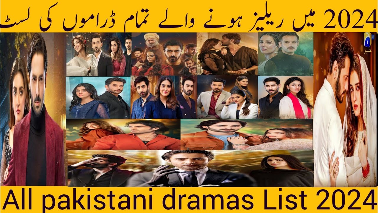Pakistani Dramas List Of 2024|| All Pakistani Dramas Of 2024|| Five Drama