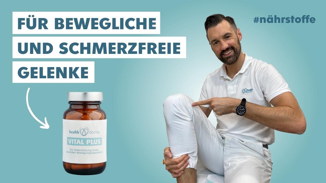 Stärkt Knochen und Gelenke 💪. Hilft bei Arthrose - Weihrauch, Kurkuma, MSM, Dr. Martin Reschl