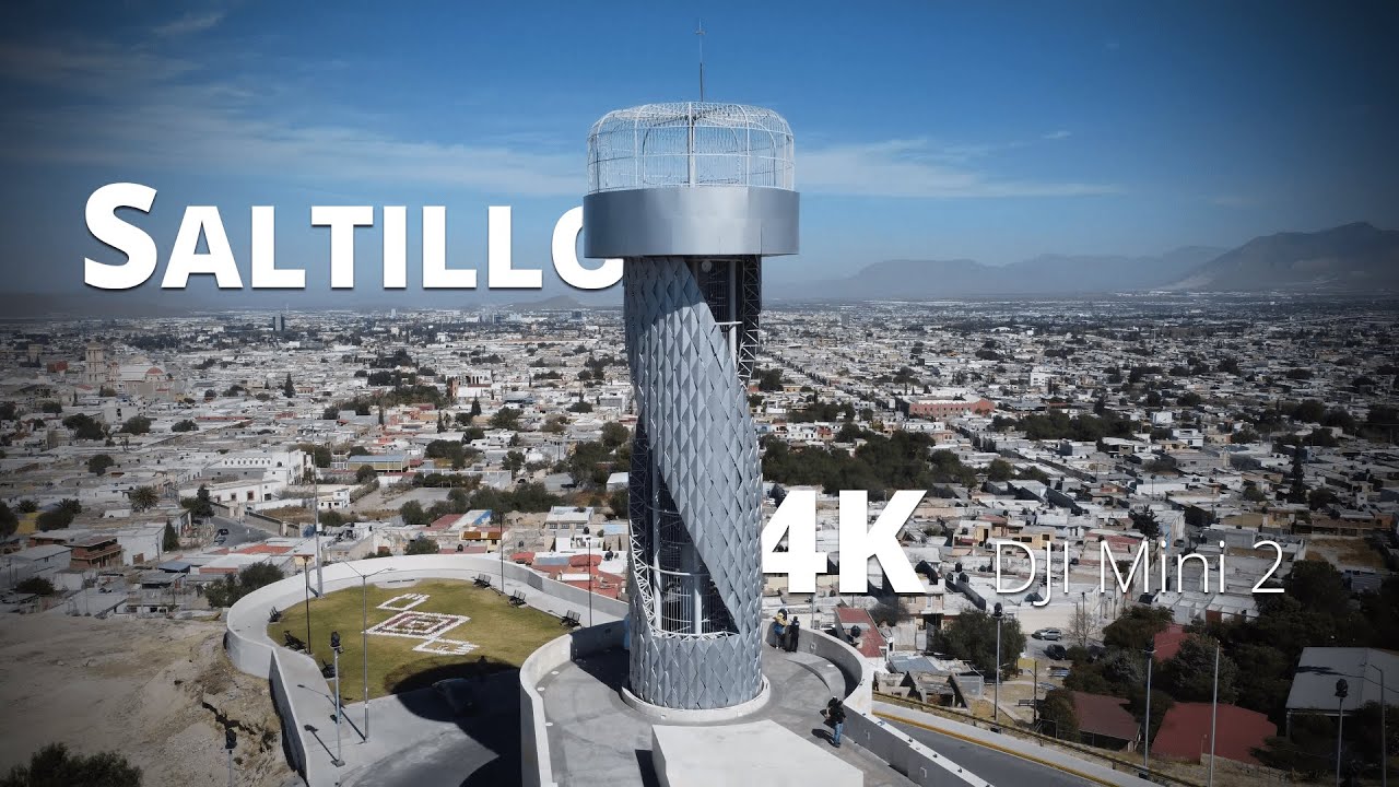 DJI Mini 2 - Saltillo 4K