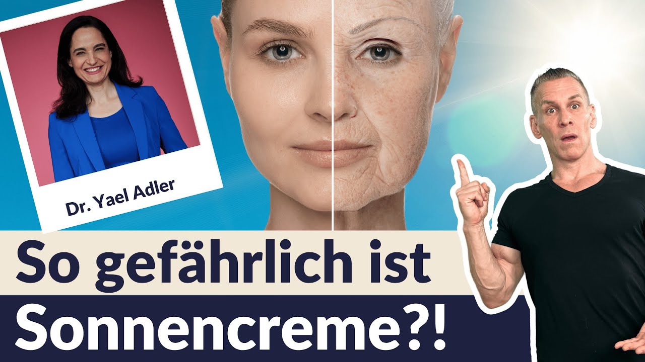 Hautalterung AUSBREMSEN! Ärztin klärt auf! Interview mit Dr  Yael Adler