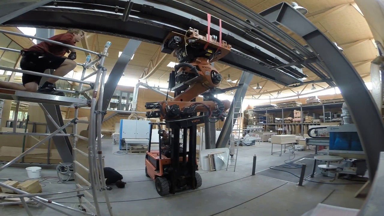 LONG VID: 7 Axis 25 ton Kuka Robot relocation -in less than 3 weeks