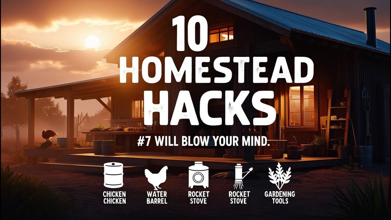 10 Homestead Hacks That Save Time, Money & Sanity (You&rsquo;ll Wish You Knew Sooner)