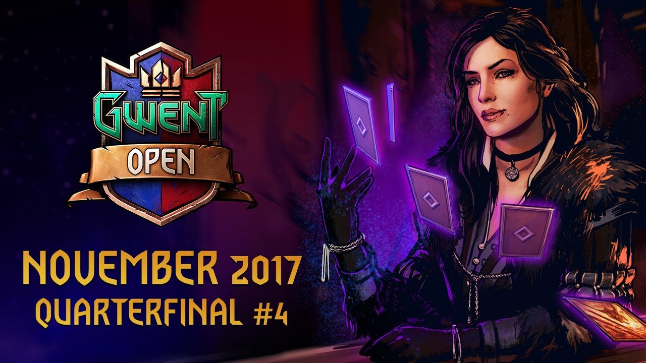 [BETA VIDEO] GWENT Open #2 | November 2017 | Quarterfinal #4 (irohabit vs TailBot)
