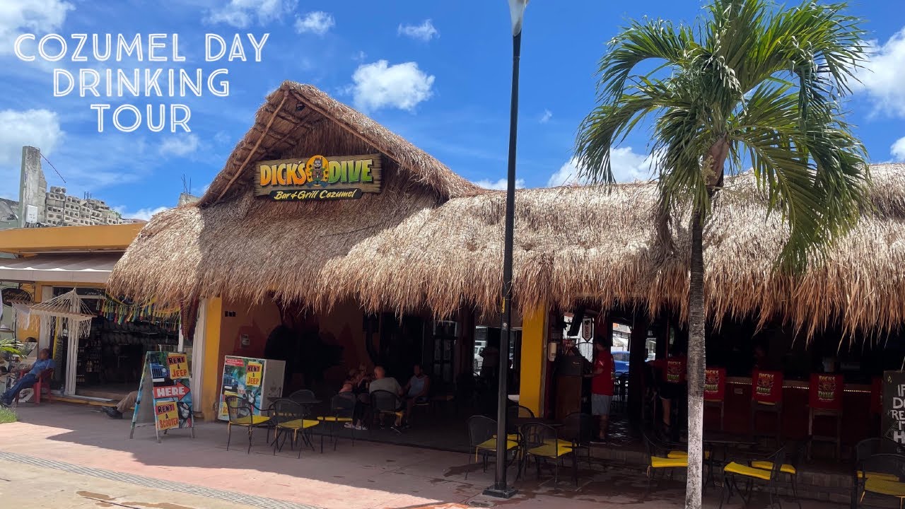 Cozumel Day Drinking Tour