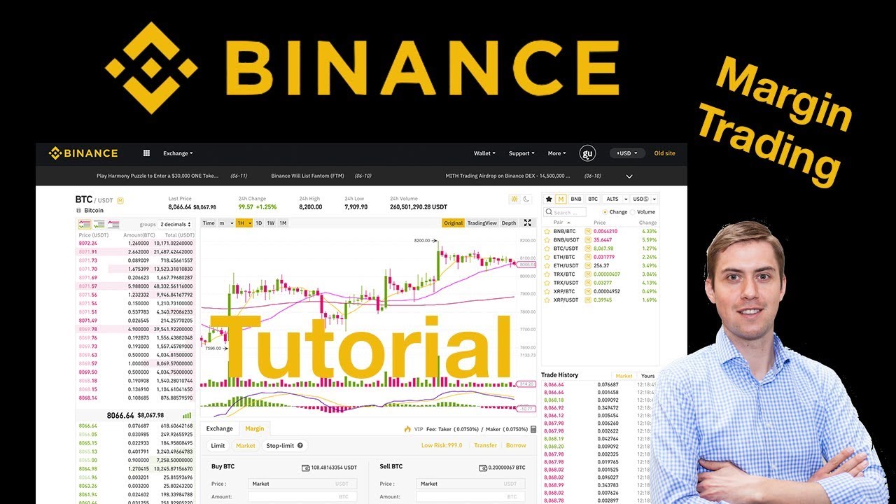 Tutorial: How to Margin Trade on Binance 👨&zwj;🏫✅