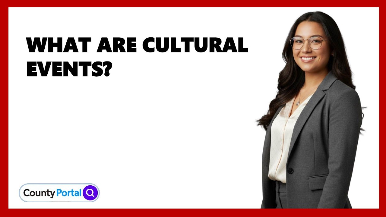 What Are Cultural Events?