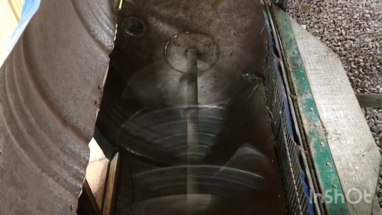 Debulhador De Milho Caseiro [ Facas Para Feijão. ]