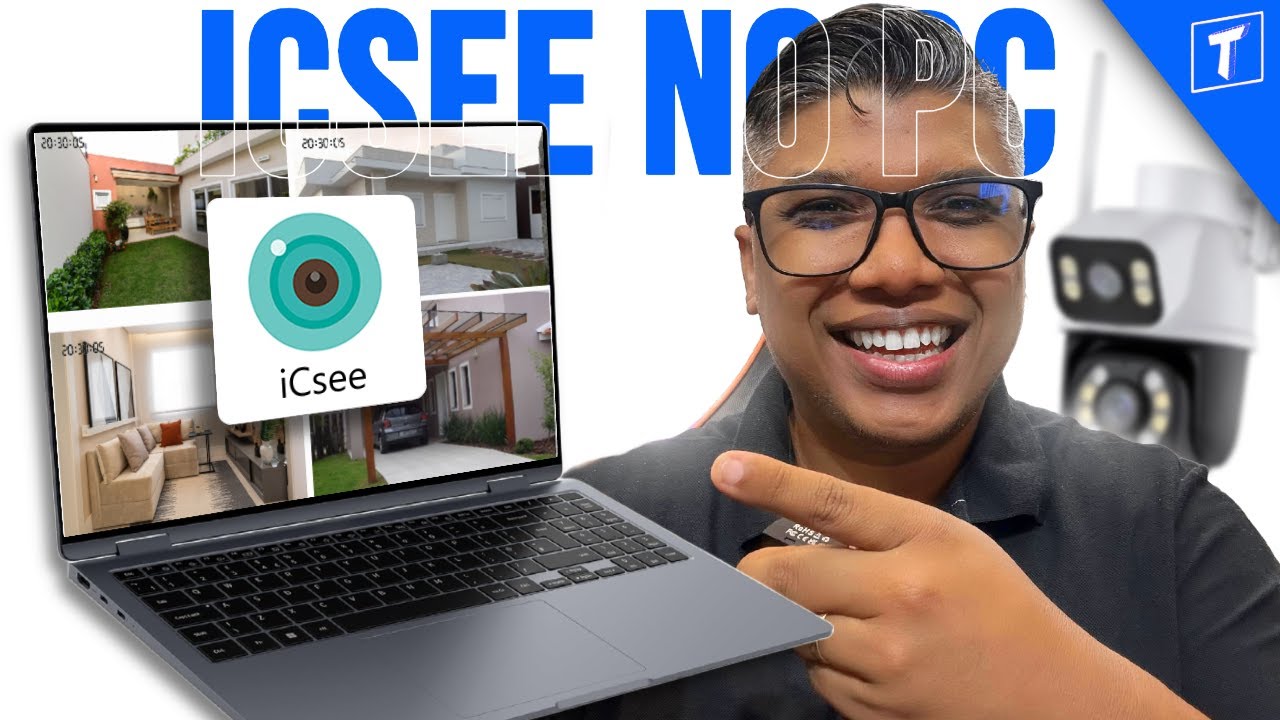 iCSee no PC: Como Monitorar Suas Câmeras no PC! Passo a Passo!