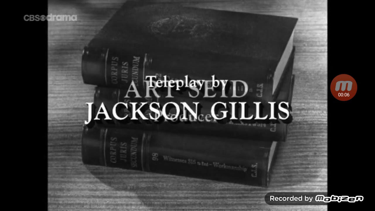 Perry Mason End Credits High Pitcheh
