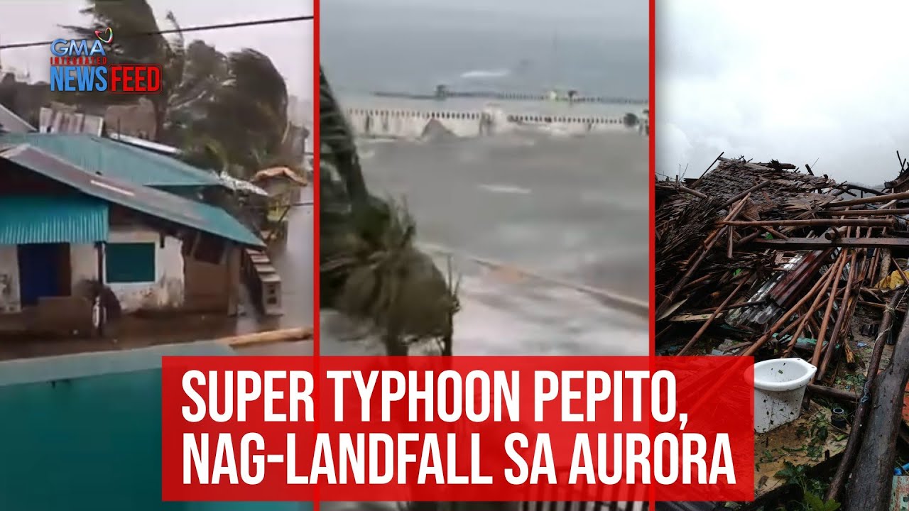 Bagyong Pepito, nanatiling super typhoon... —PAGASA | GMA Integrated Newsfeed
