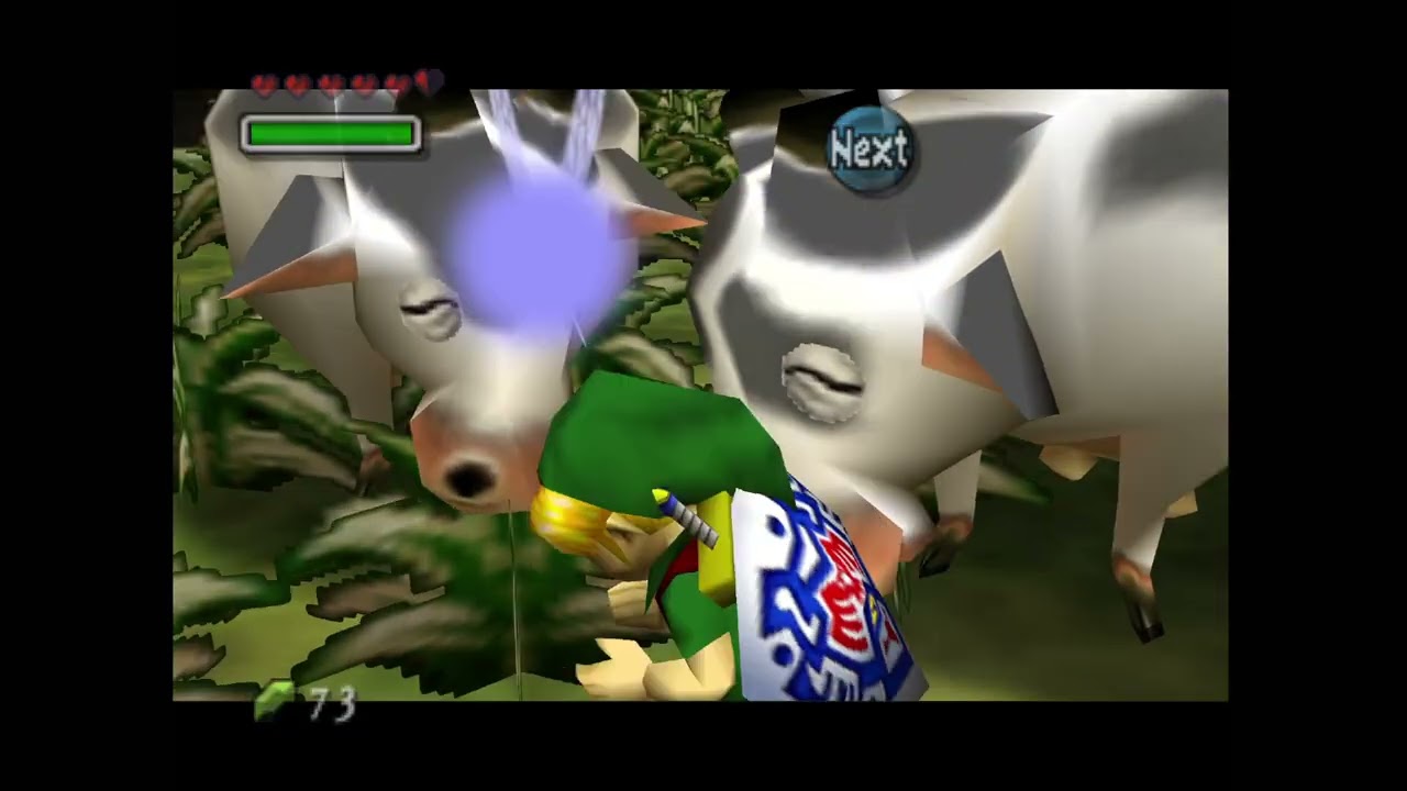Losing A Bunch Of SPRIT In The Temple | My FIRST Time Playing Majoras Mask [VOD] 5