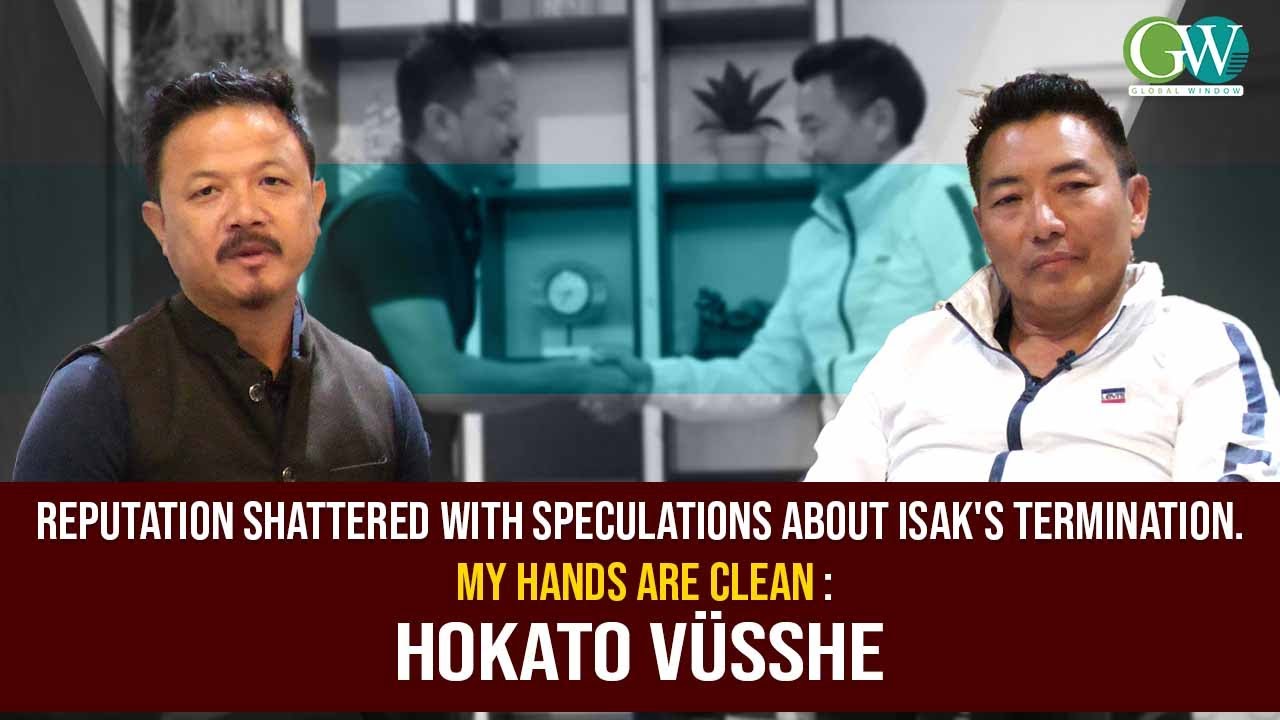 REPUTATION SHATTERED WITH SPECULATIONS ABOUT ISAK'S TERMINATION. MY HANDS ARE CLEAN : HOKATO VUSSHE