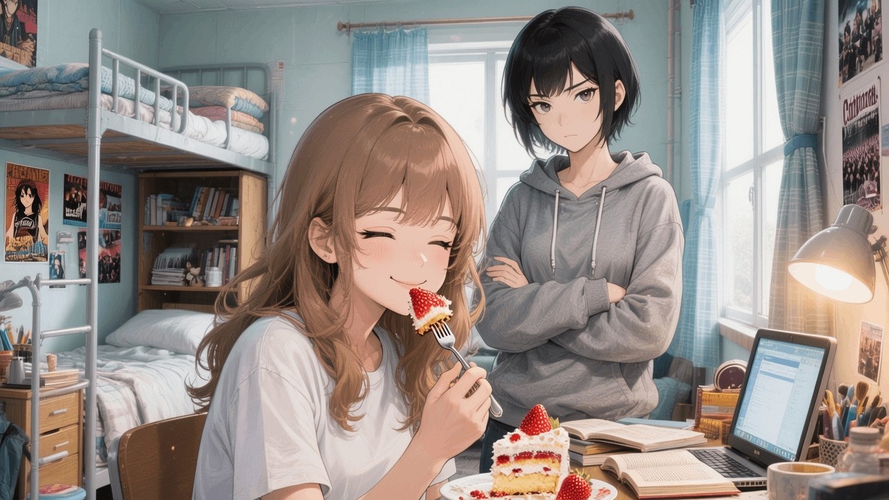 Reborn,I Didn't Stop Roommate From Eating My Cake,NeverTold Eating It Means Marrying The Ghost Groom