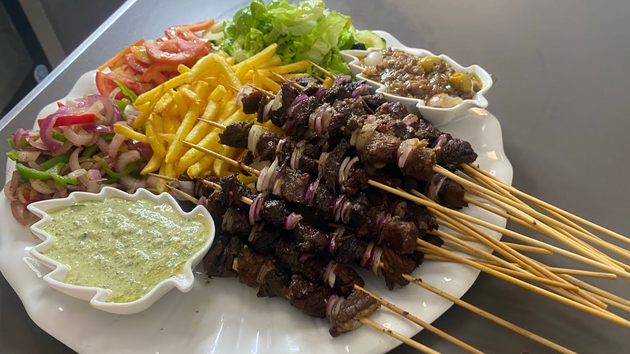 Brochette marinade bou saf sap bon ramadan ☪️