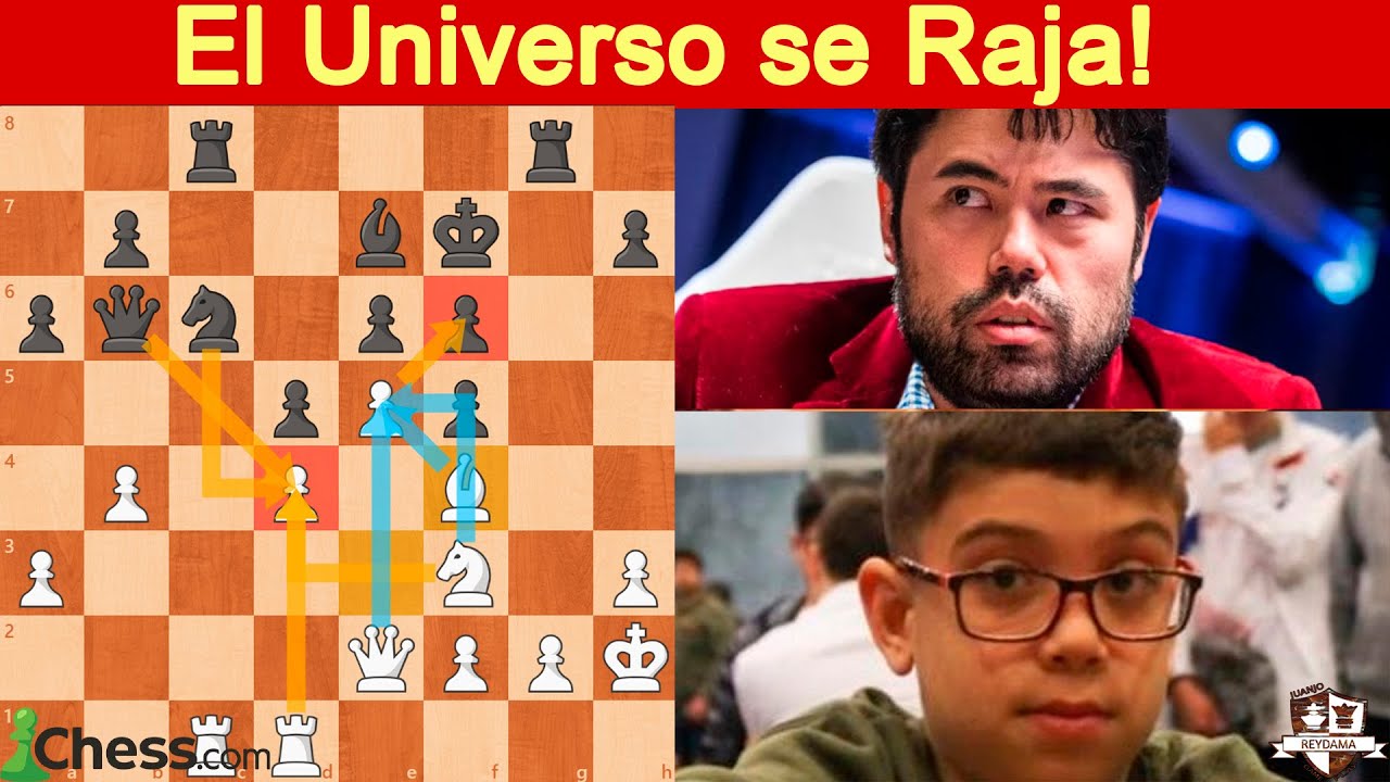 Faustino Oro se enfrenta al Más Rápido del Oeste! Faustino Vs Hikaru Nakamura