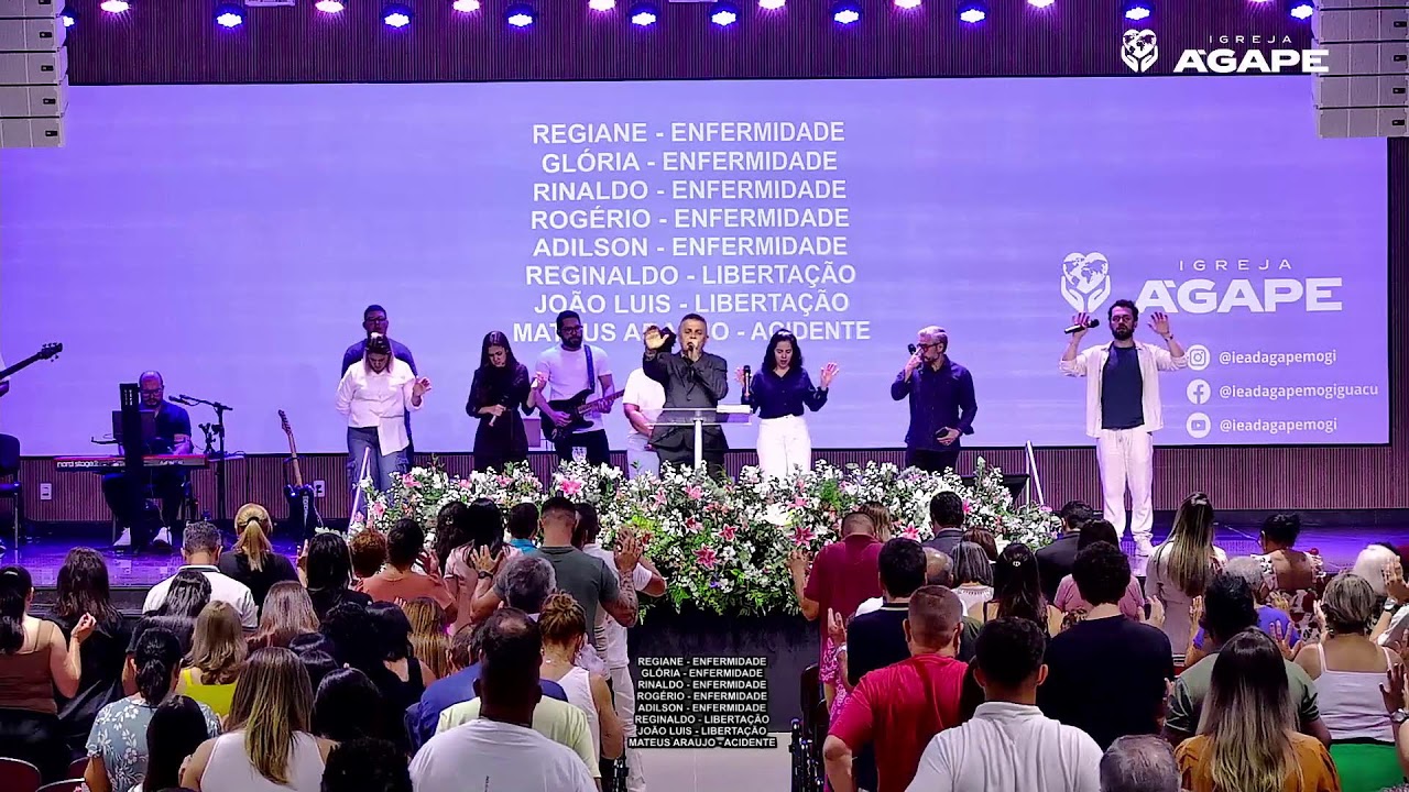 IGREJA ÁGAPE - CULTO DA FAMÍLIA