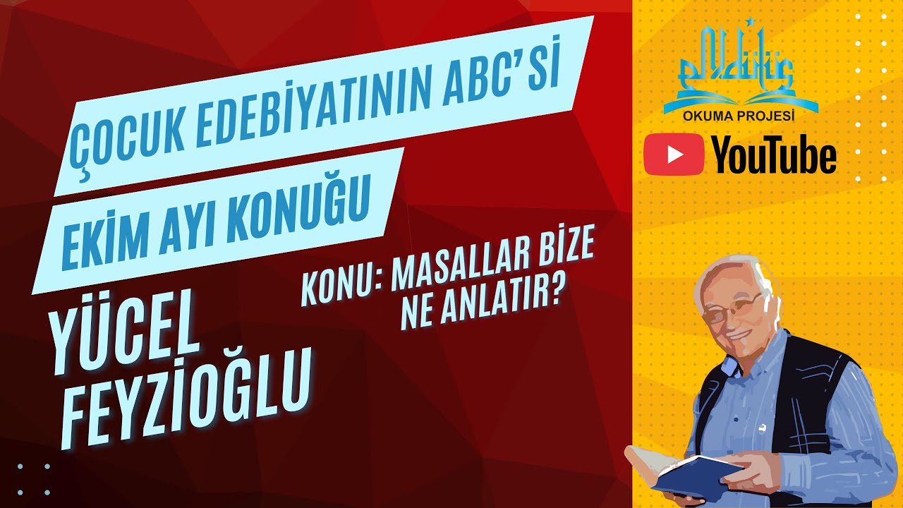 Masallar Bize Ne Anlatır?-Yücel Feyzioğlu Çocuk Edebiyatının ABC'si #eğitim #çocukedebiyatı #masal