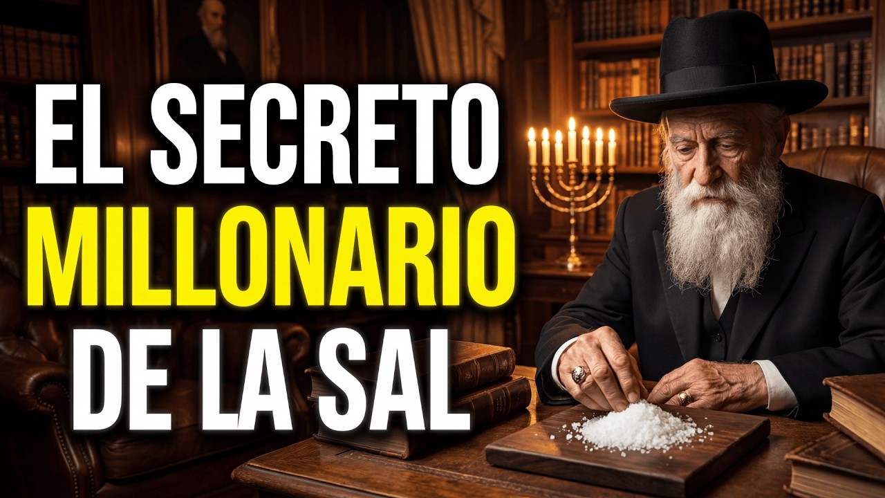 ¿Por Qué los Millonarios Judíos Se Lavan las Manos con SAL? El Ritual de Riqueza que Bancos Ocultan