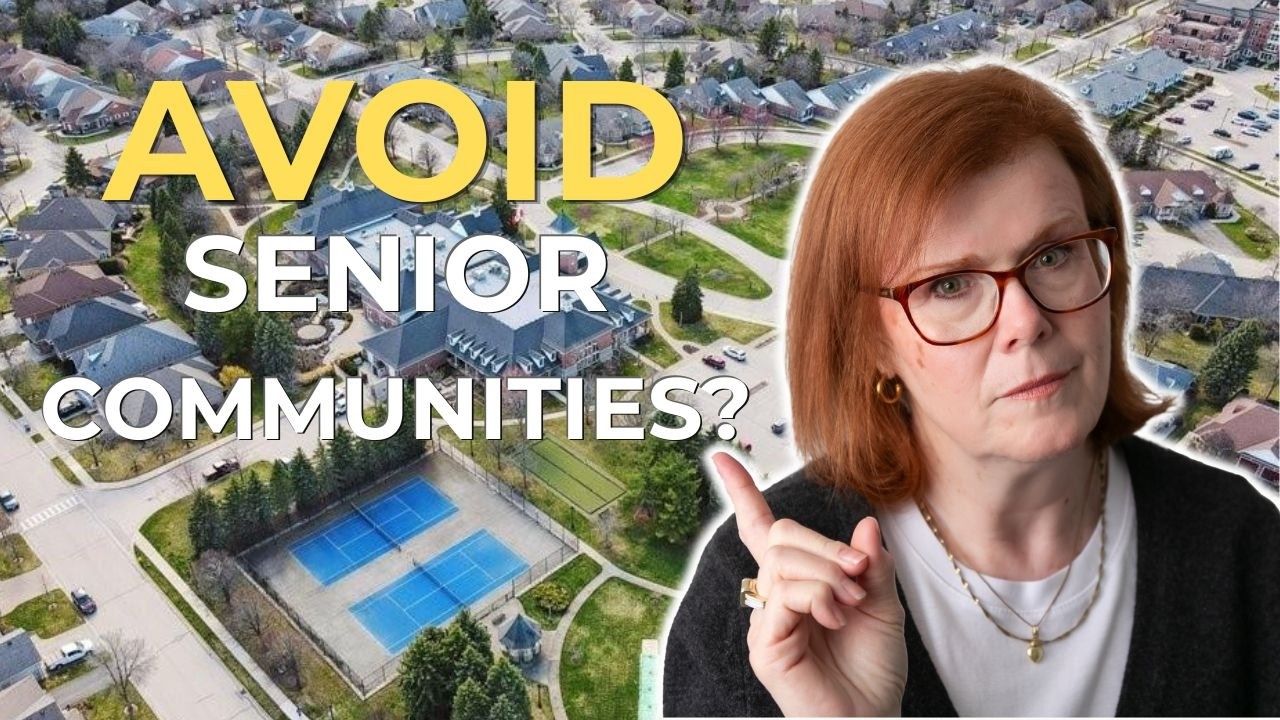 55+ Communities   Problems they NEVER tell you about!