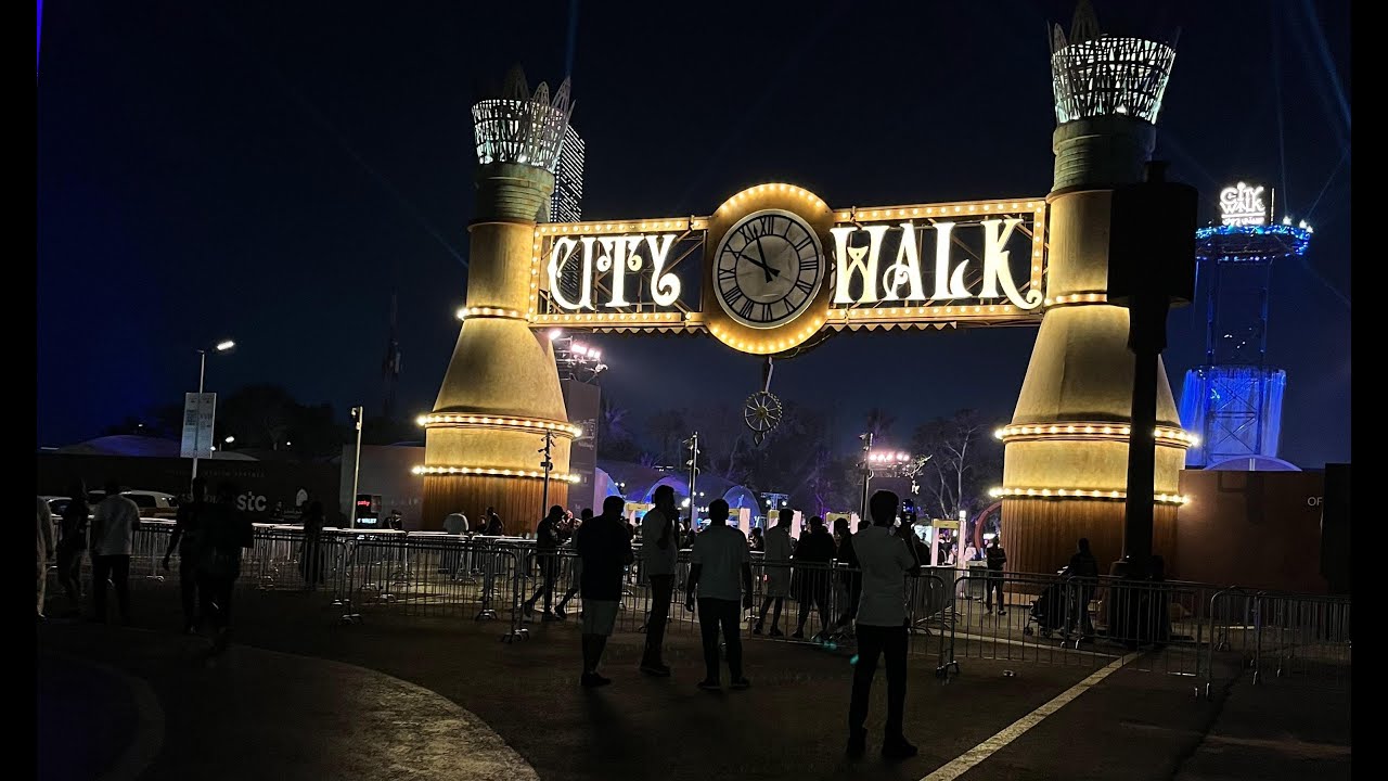 فلوق السيتي ووك (موسم جدة)🚶🏽‍♂️🎡